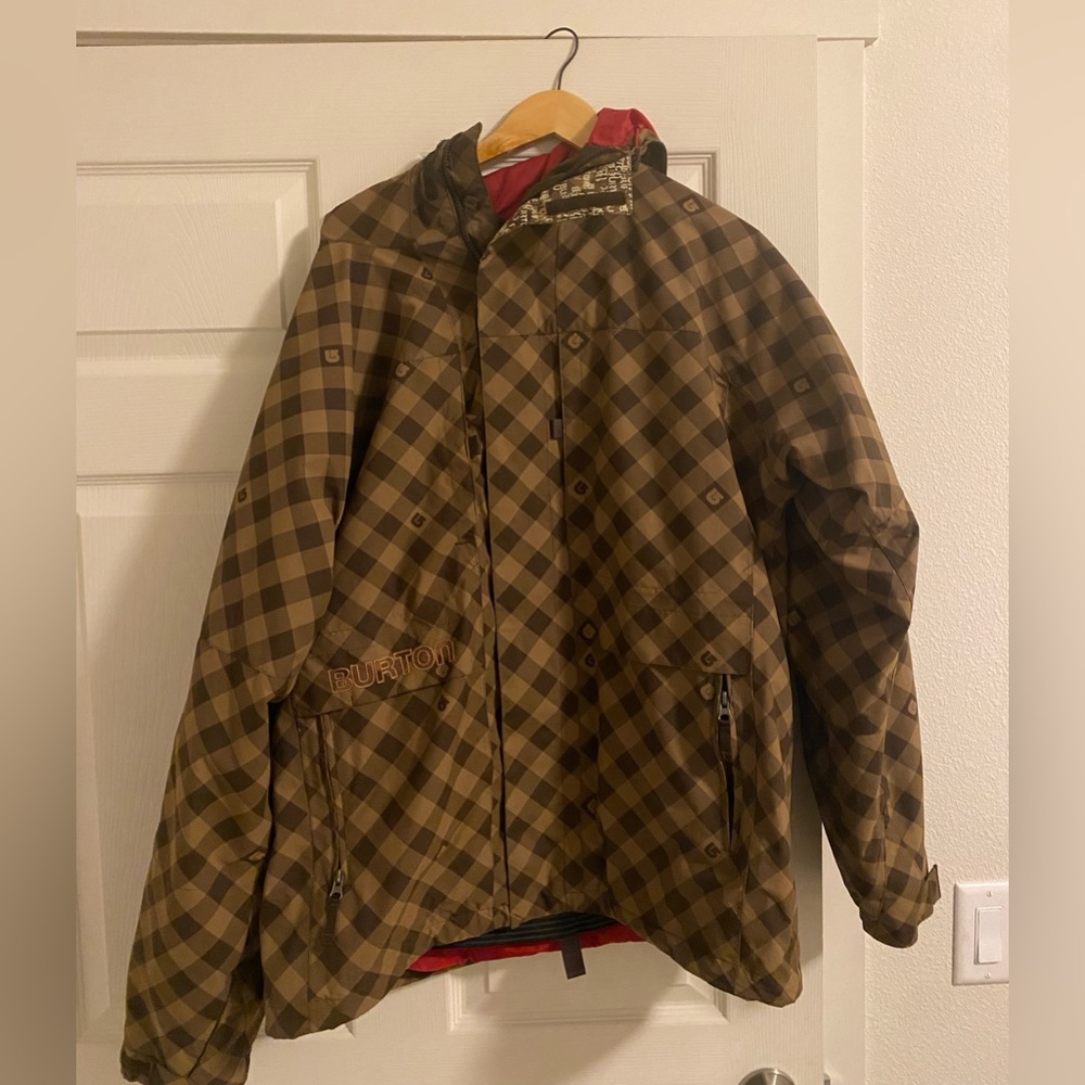 Vintage Burton Ski Jacket